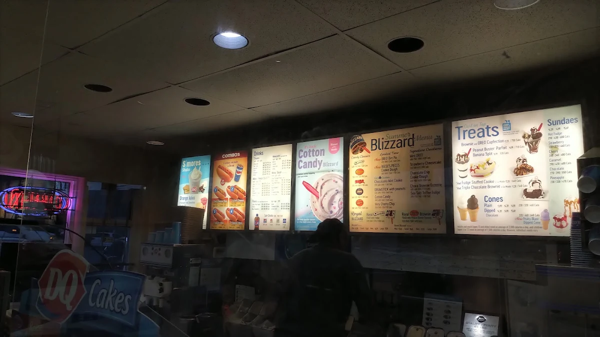 Menu, Dairy Queen (Treat)