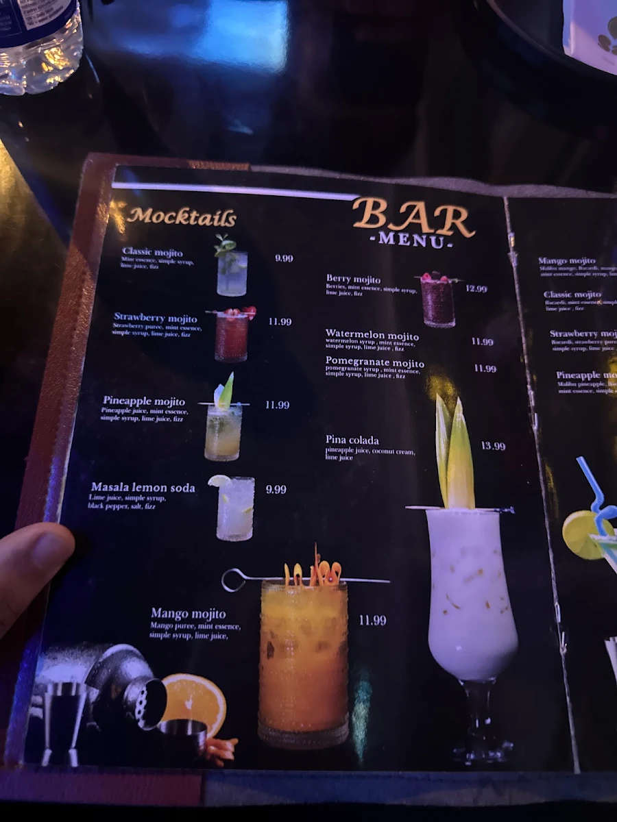 Menu photo 1