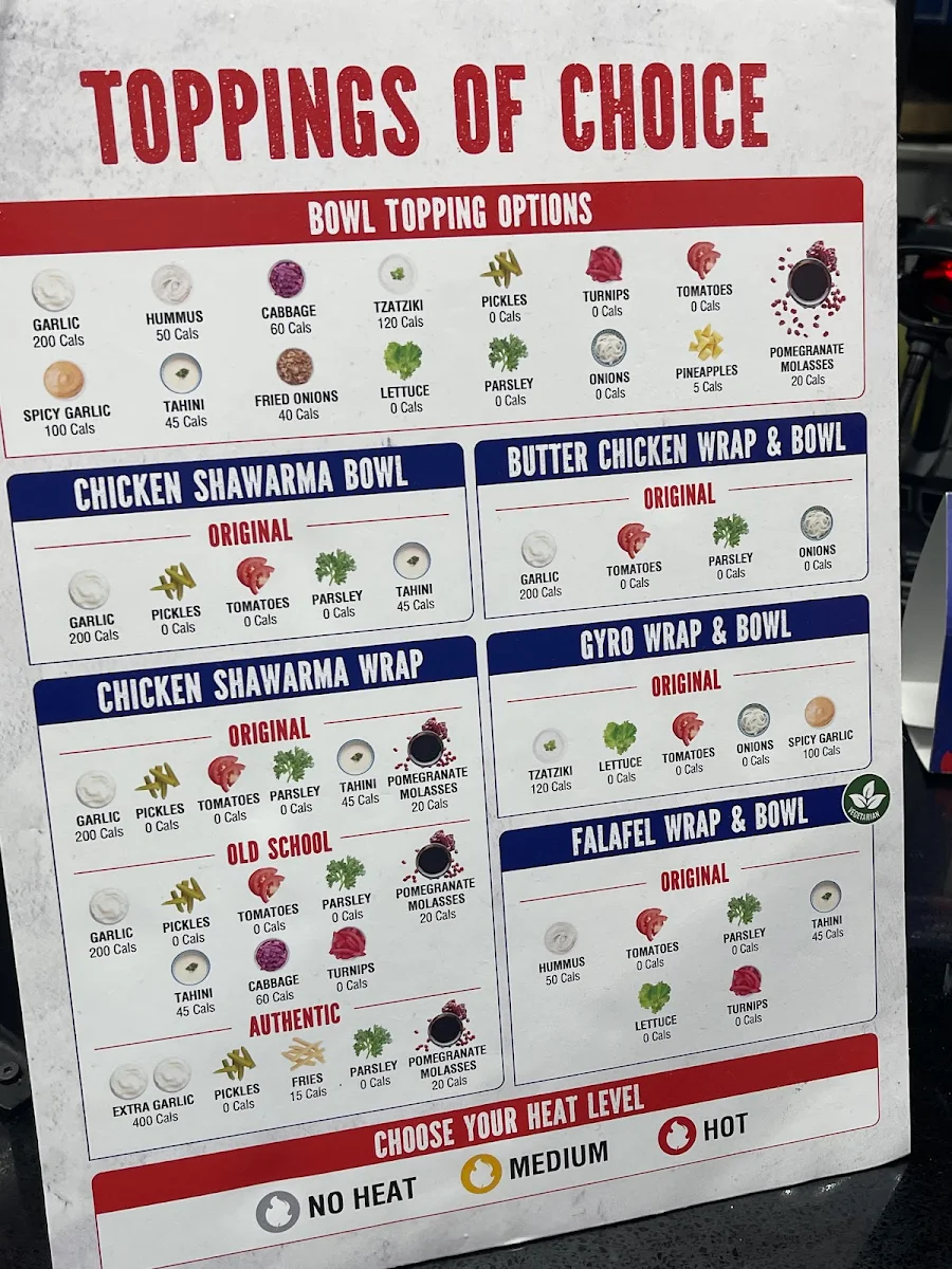 Menu photo 1