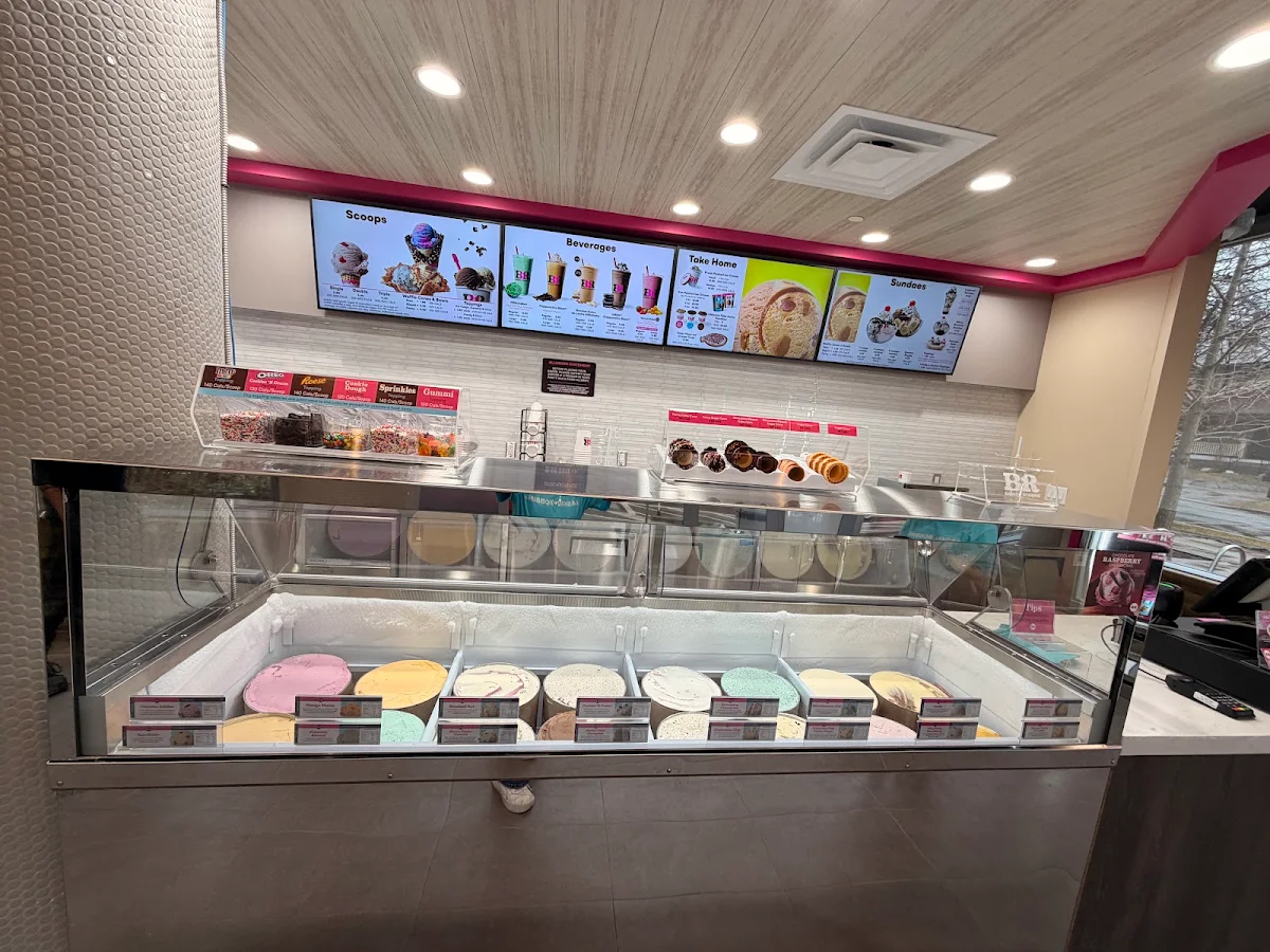 Vibe, Baskin Robbins