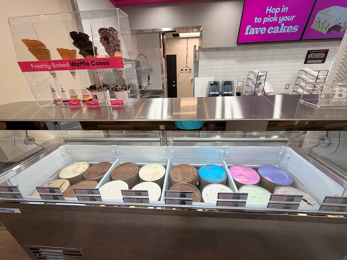 Vibe, Baskin Robbins