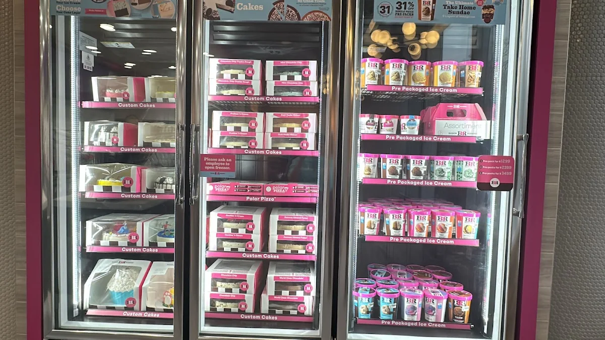 Vibe, Baskin Robbins