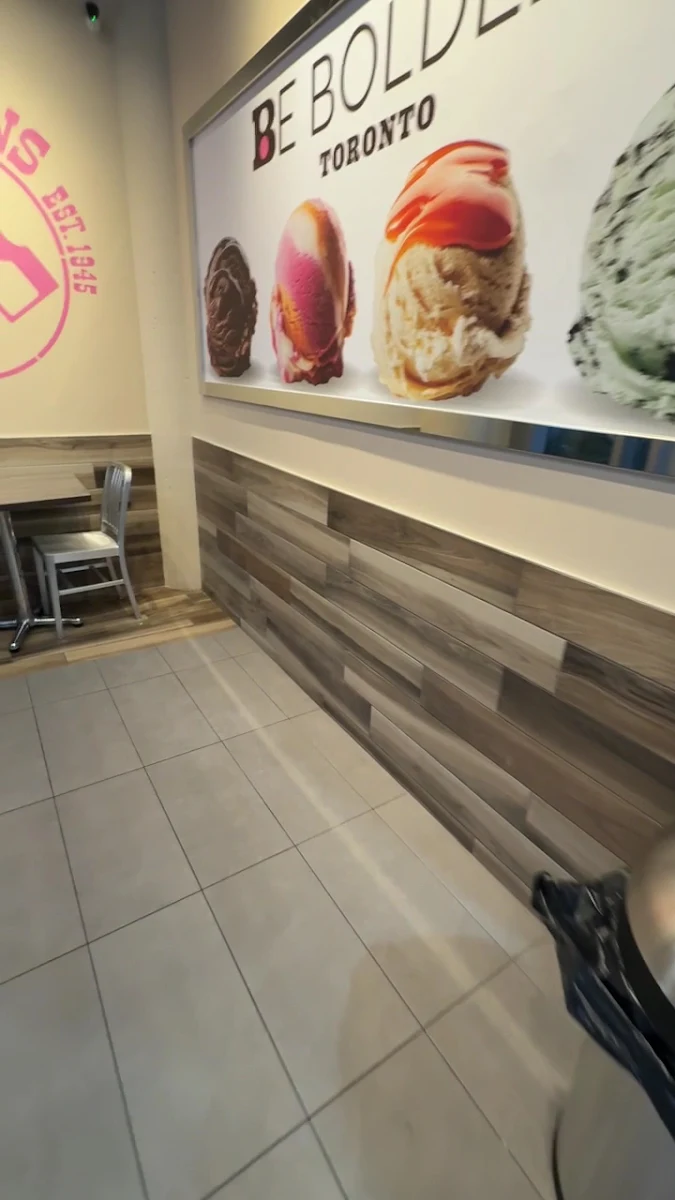 Vibe, Baskin Robbins