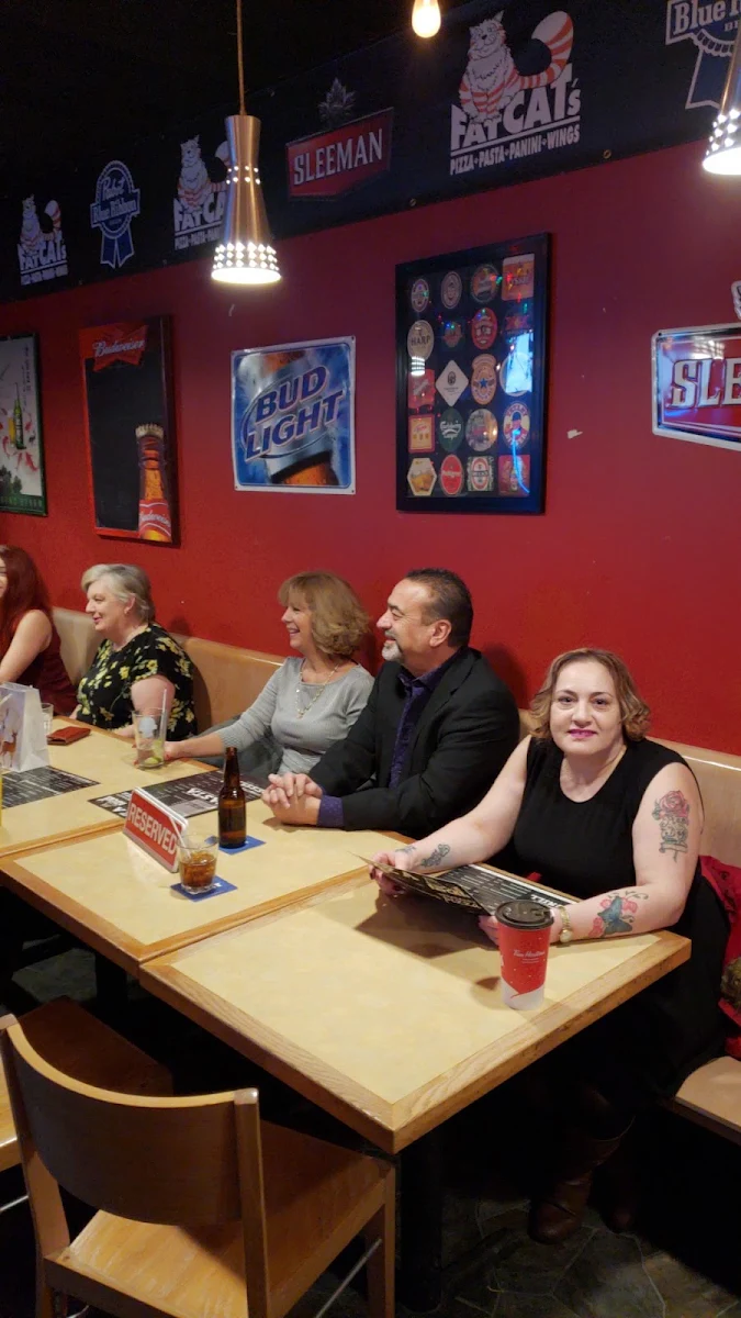 Vibe, Fat Cat's Pizza Inc.
