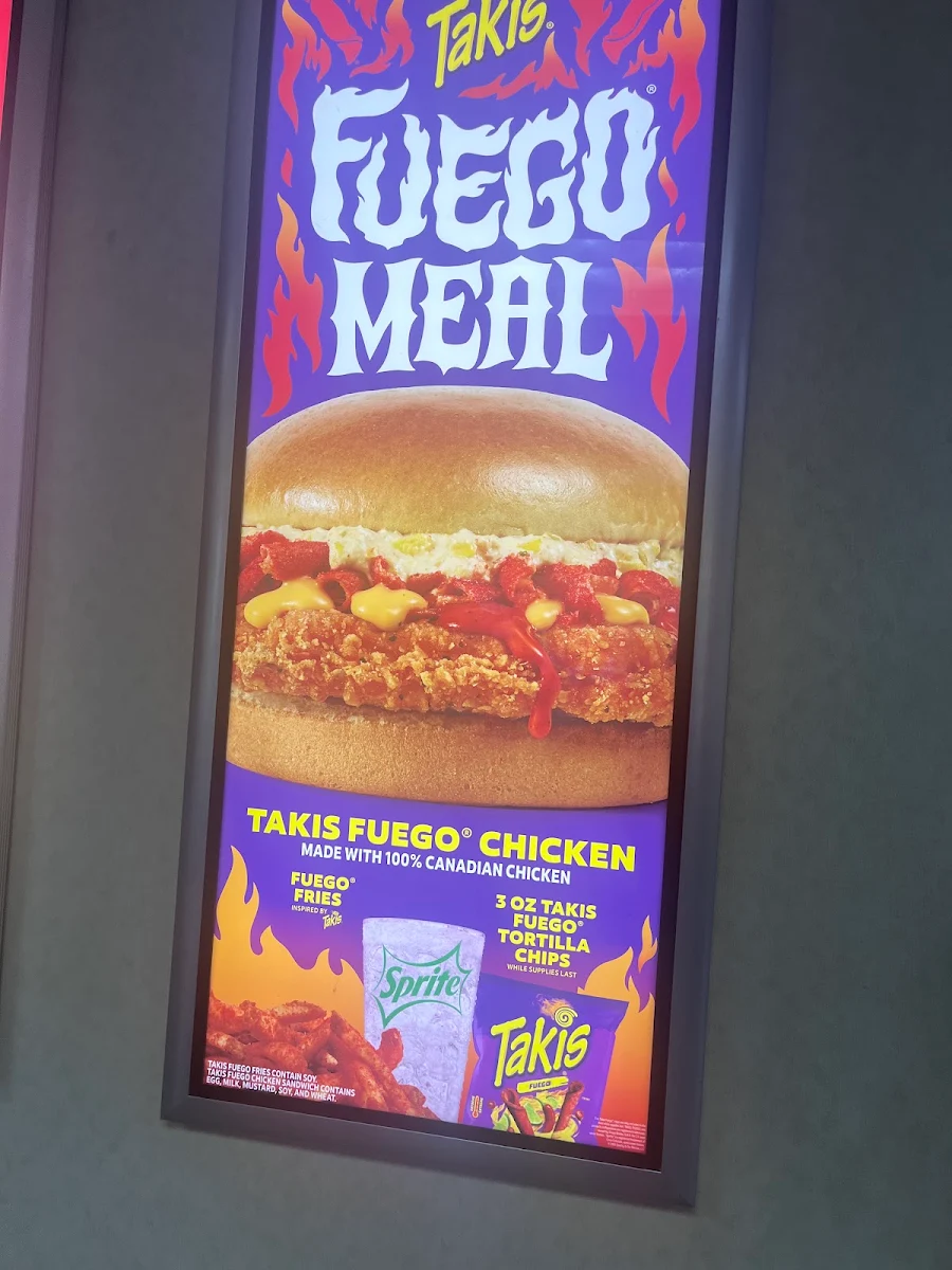 Menu, Wendy's