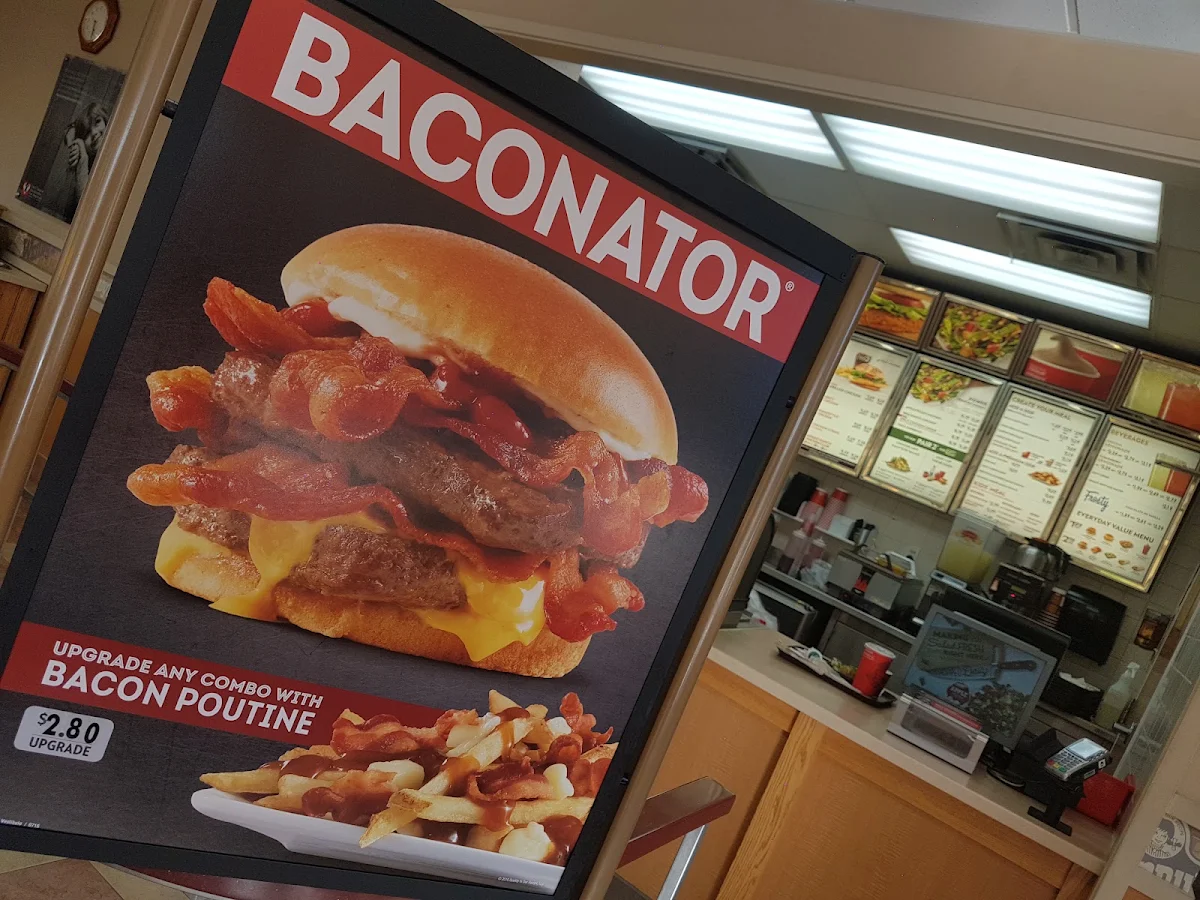 Menu, Wendy's