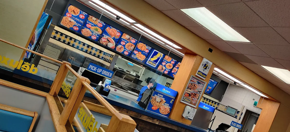 Menu, deluxe French Fries