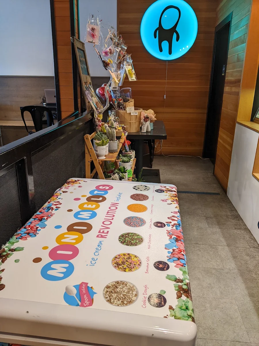 Menu, Coffee Monster