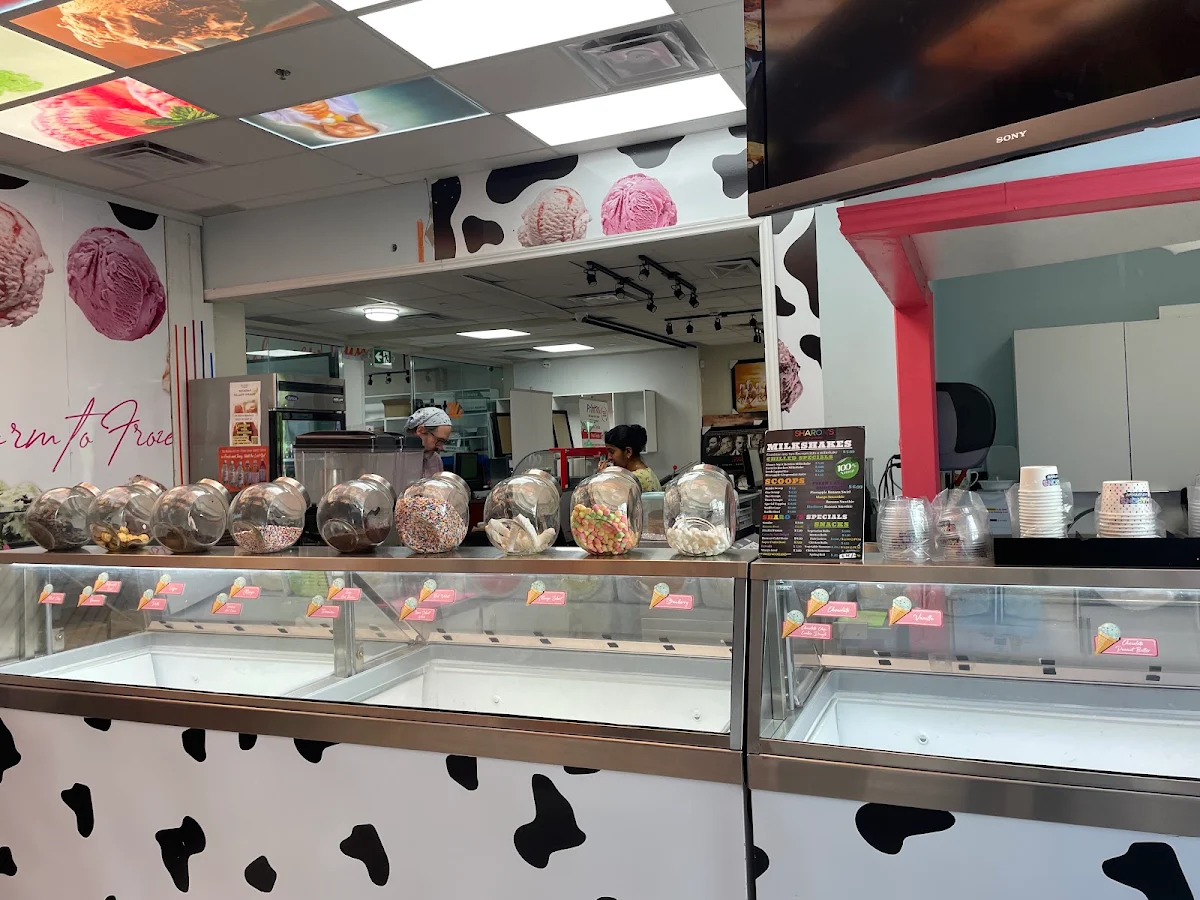 Vibe, Sharon's Ice Cream