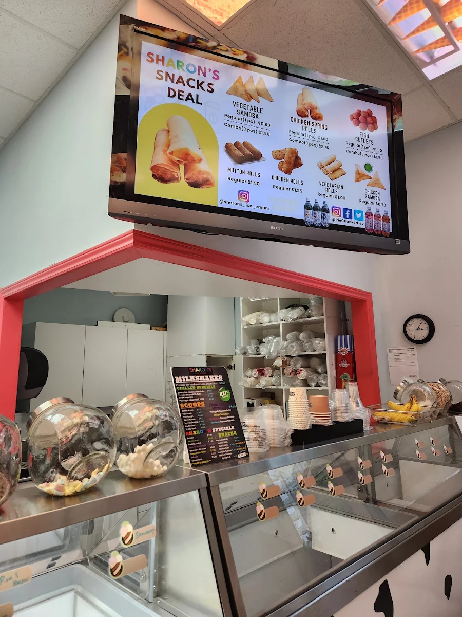 Vibe, Sharon's Ice Cream