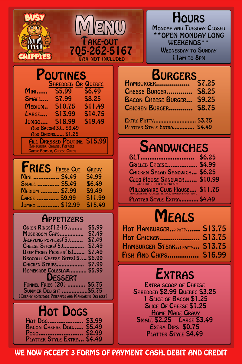 Menu photo 1