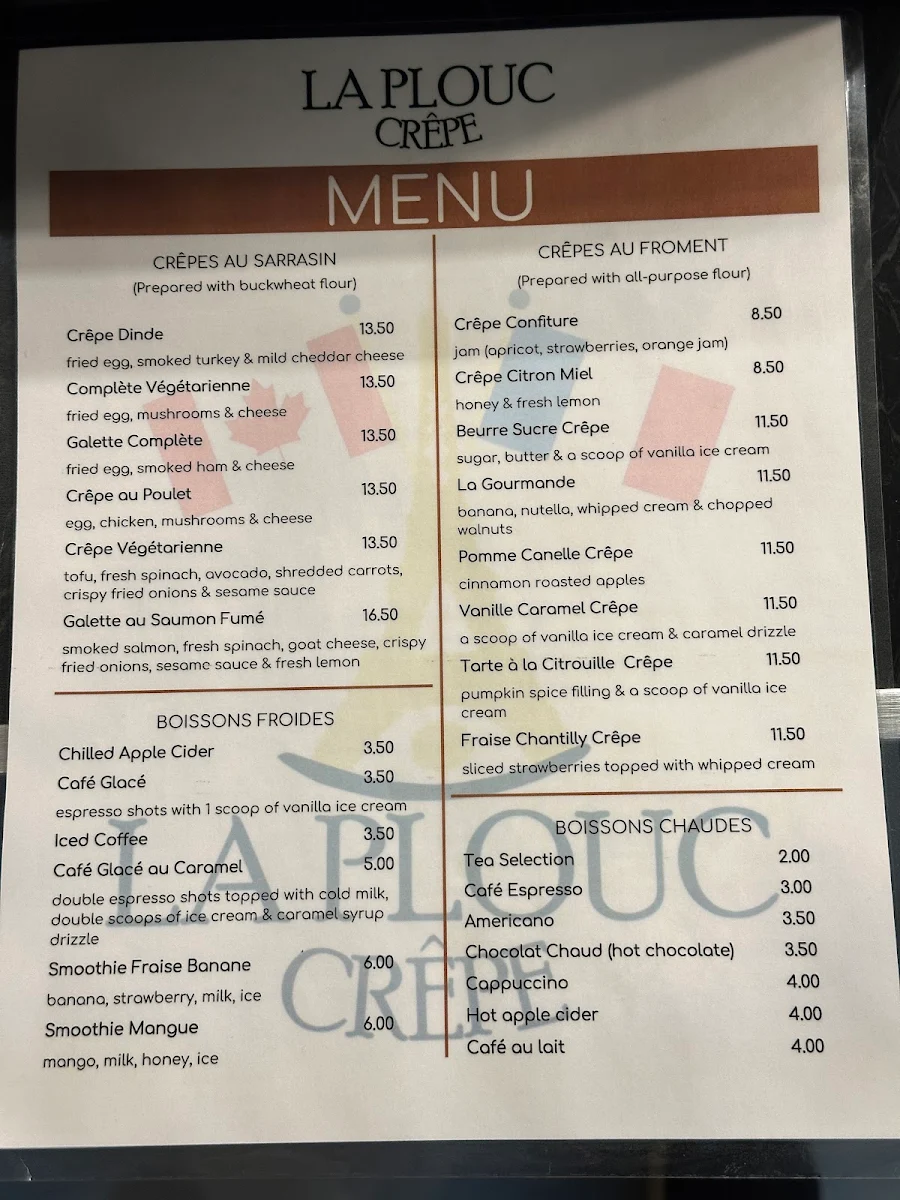 Menu photo 2