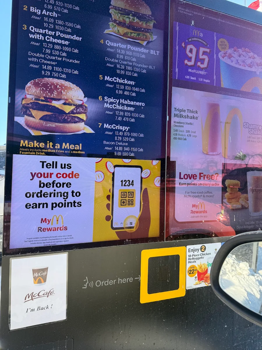 Menu photo 1