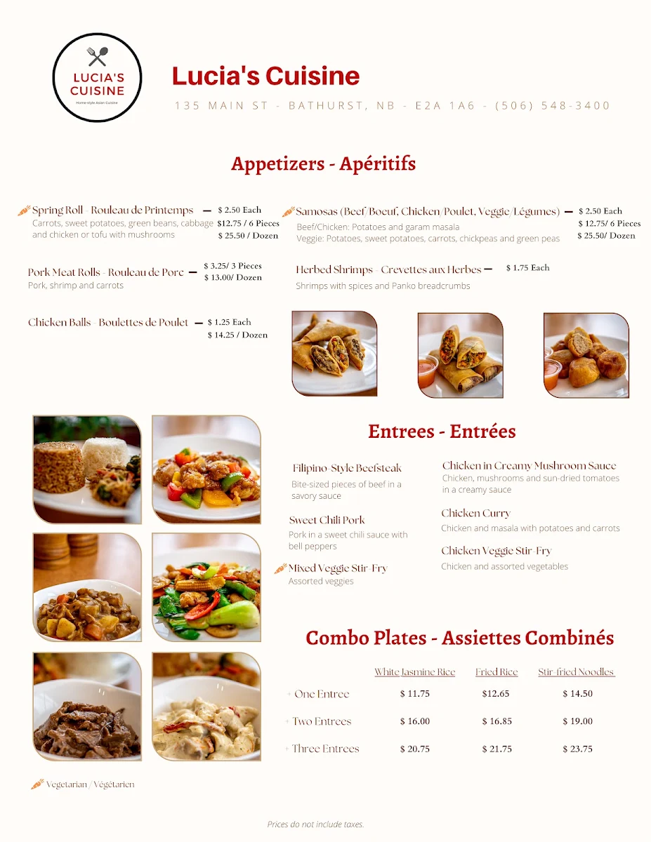 Menu photo 1