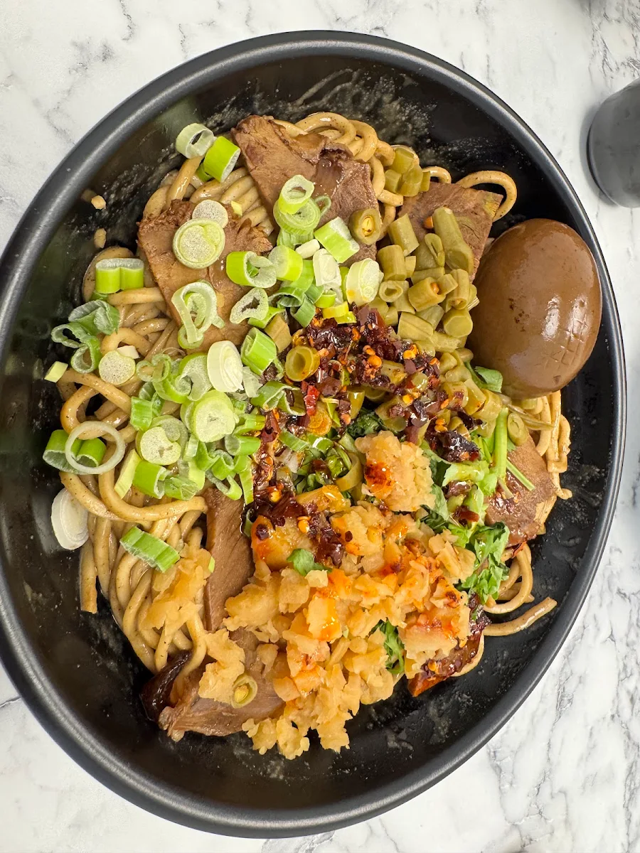 Food & drink, Wuhan Noodles 1950 (North York) 热干面1950 (北约克店）