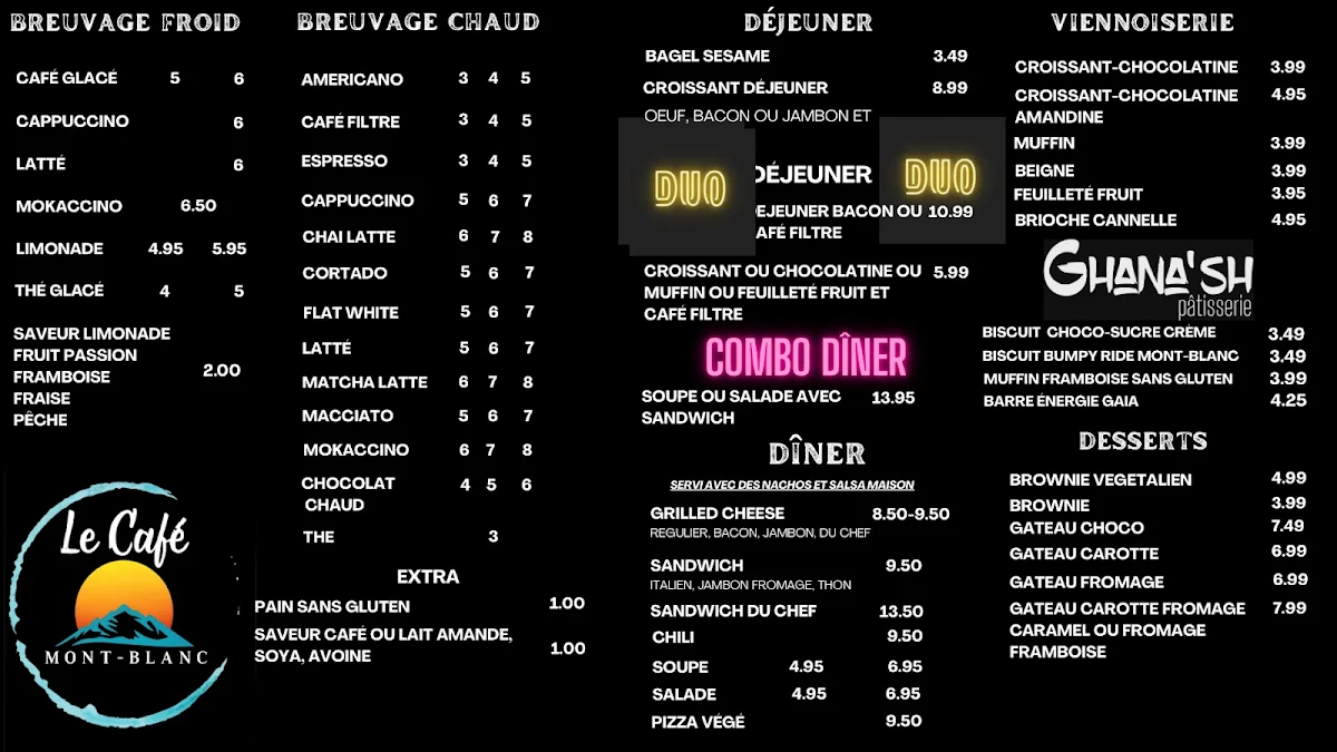 Menu photo 1