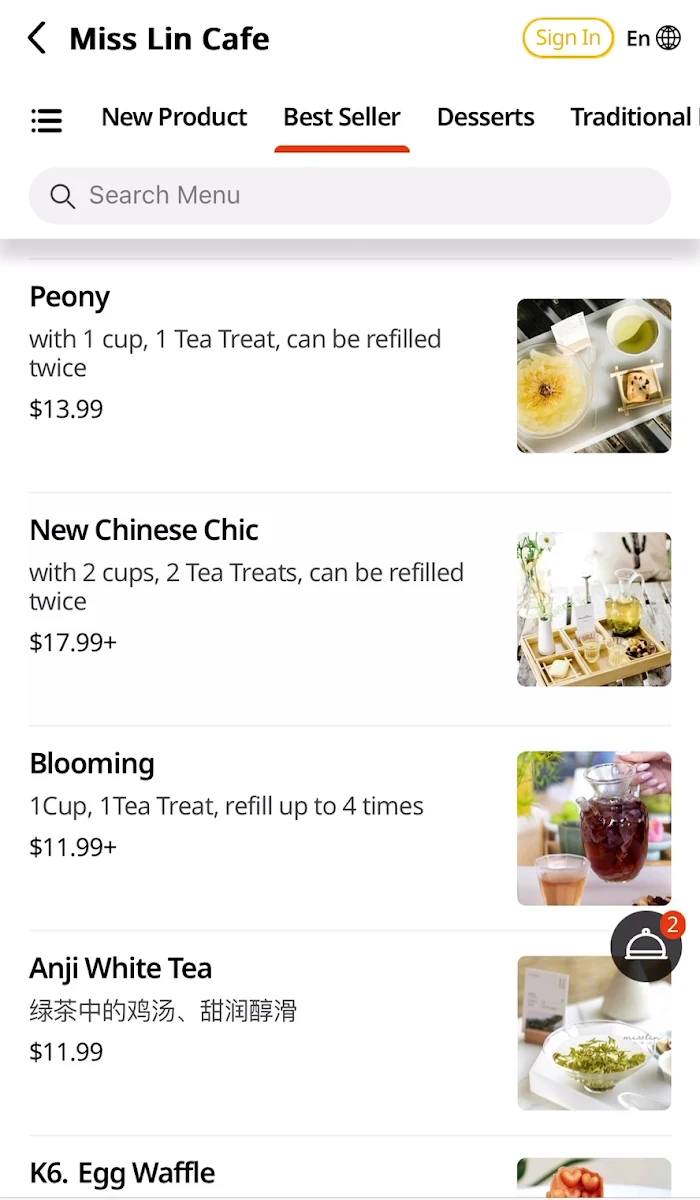 Menu photo 2