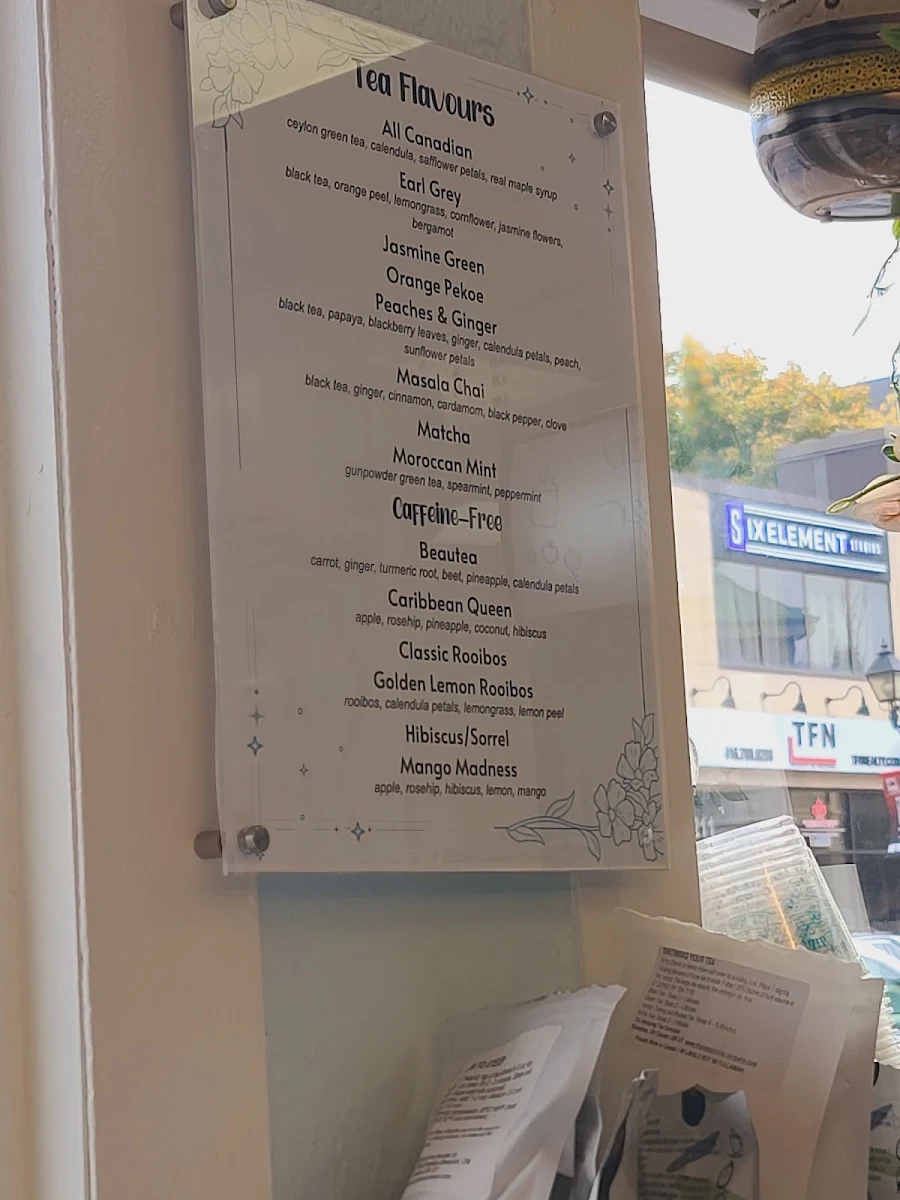 Menu, DIBS Scratch Bakery
