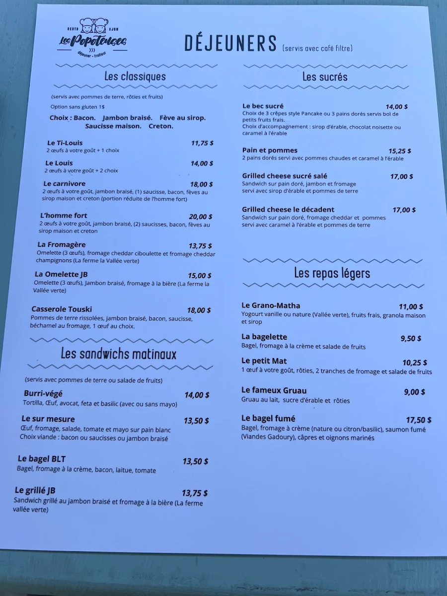 Menu photo 1