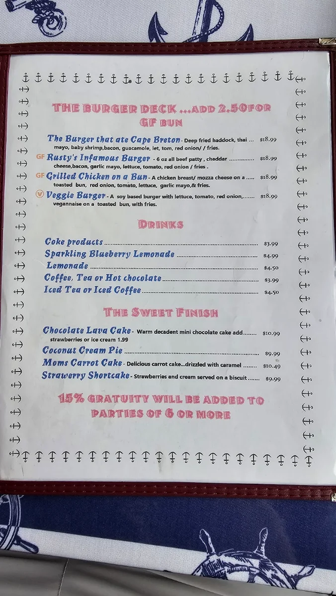 Menu photo 1