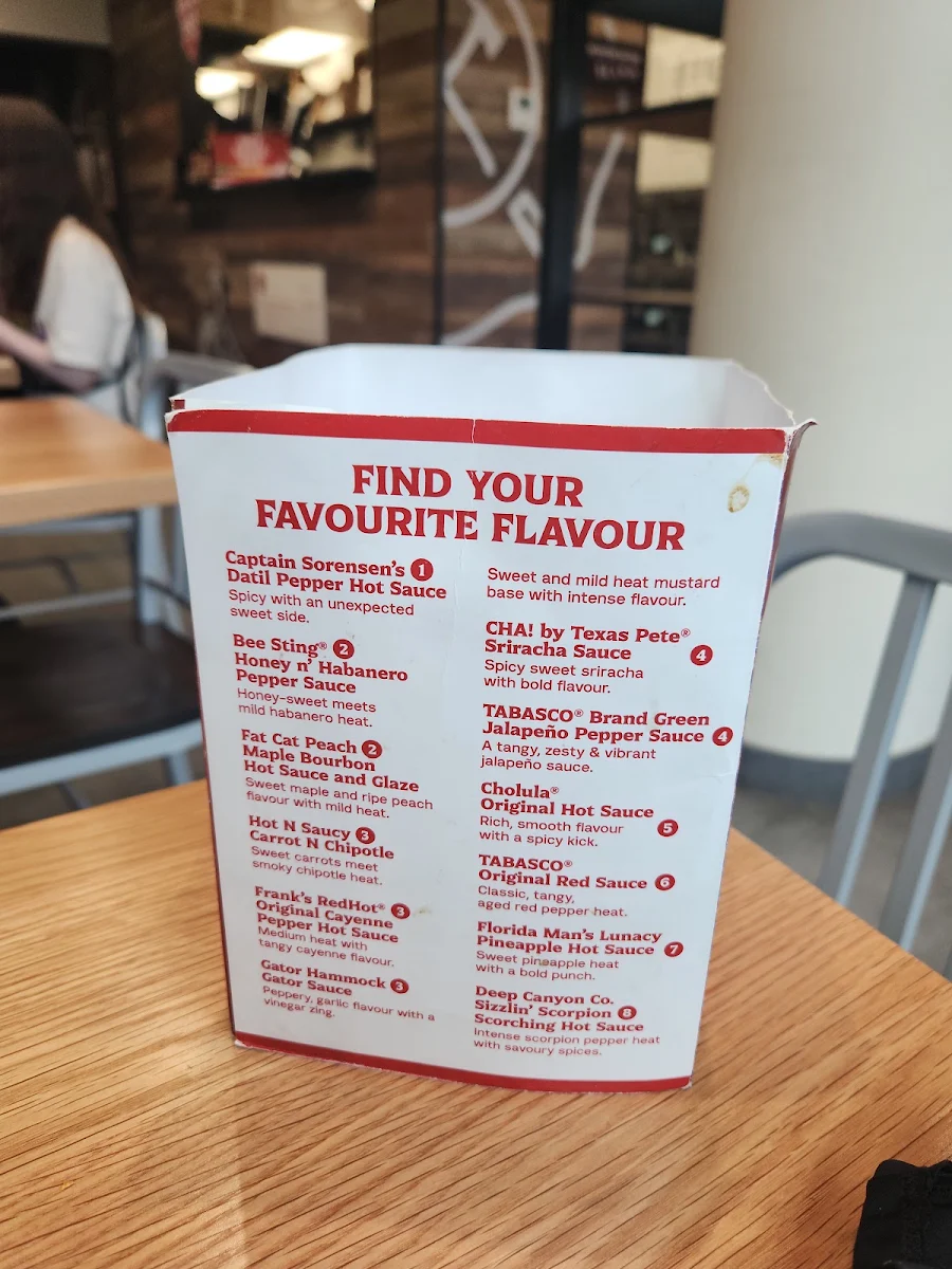 Menu, Firehouse Subs Vancouver Renfrew