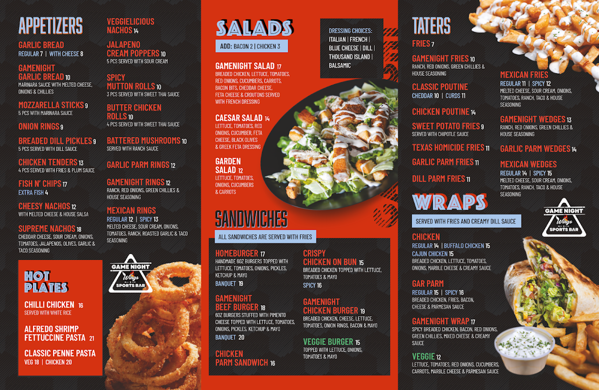 Menu photo 1
