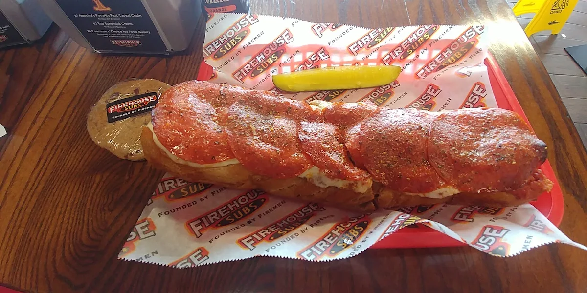 Meatball Sub with Pepperoni