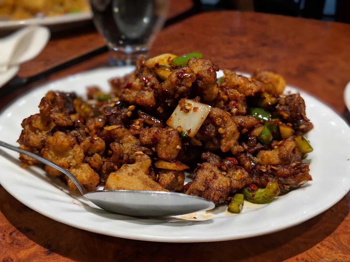 Chilli Chicken Dry