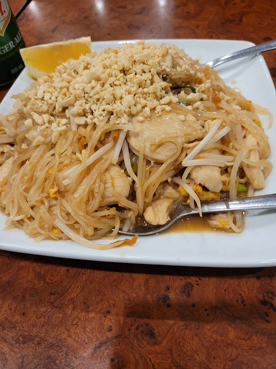 Pad Thai Chicken