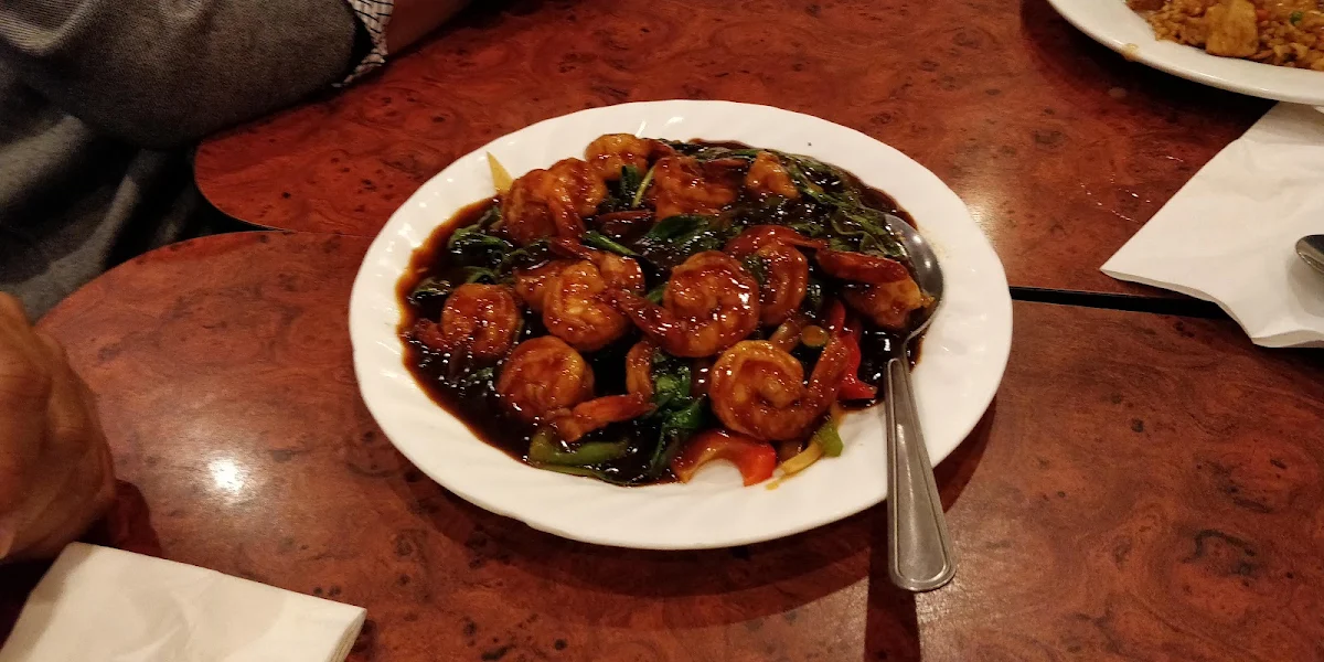 Szechuan Shrimp