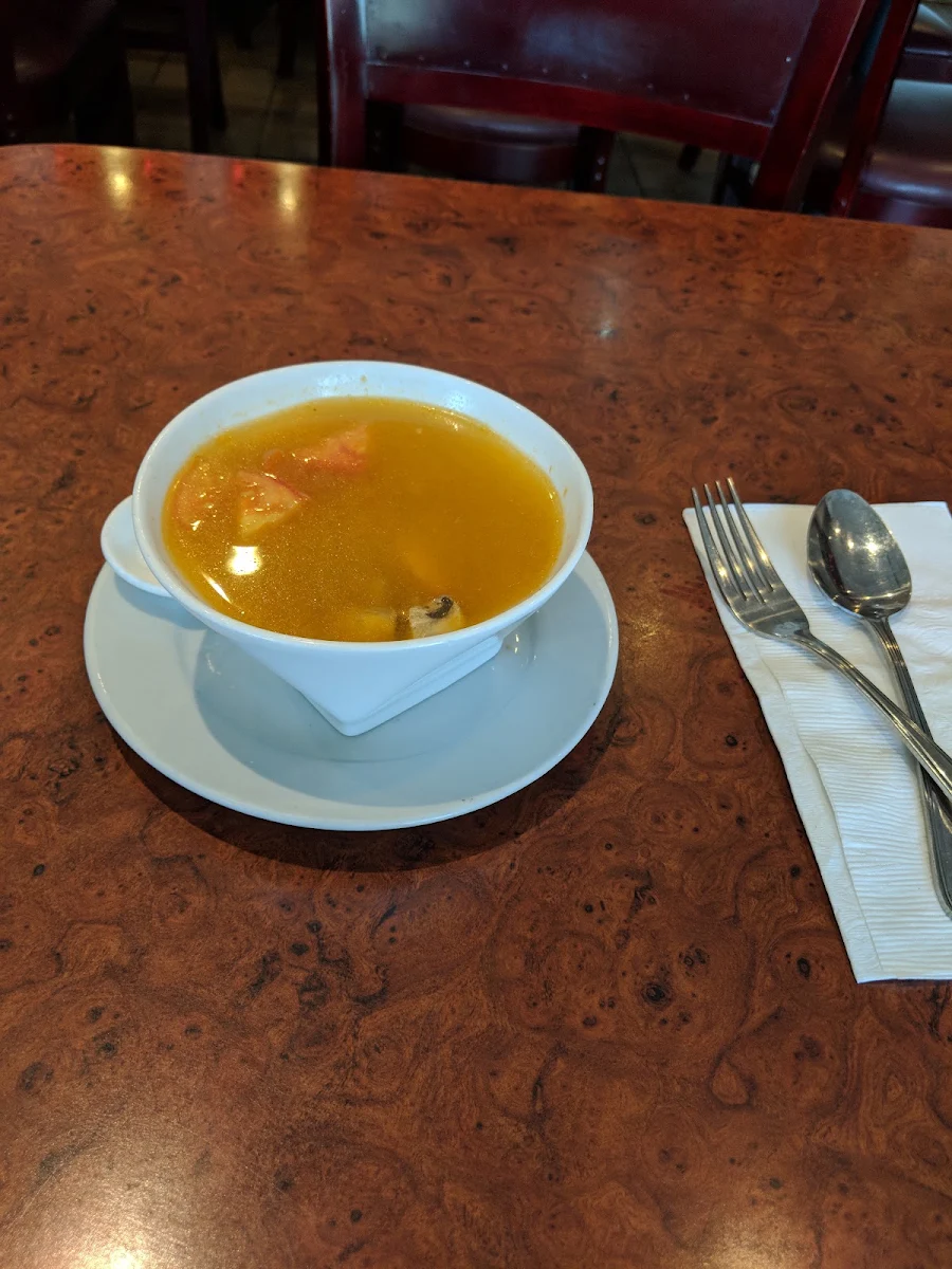 Tom Yum Soup