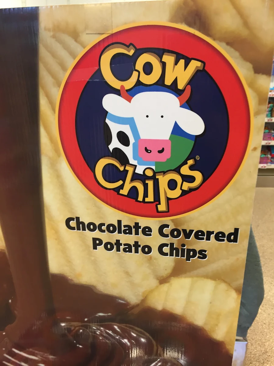 Chocolate Covered Potato Chips
