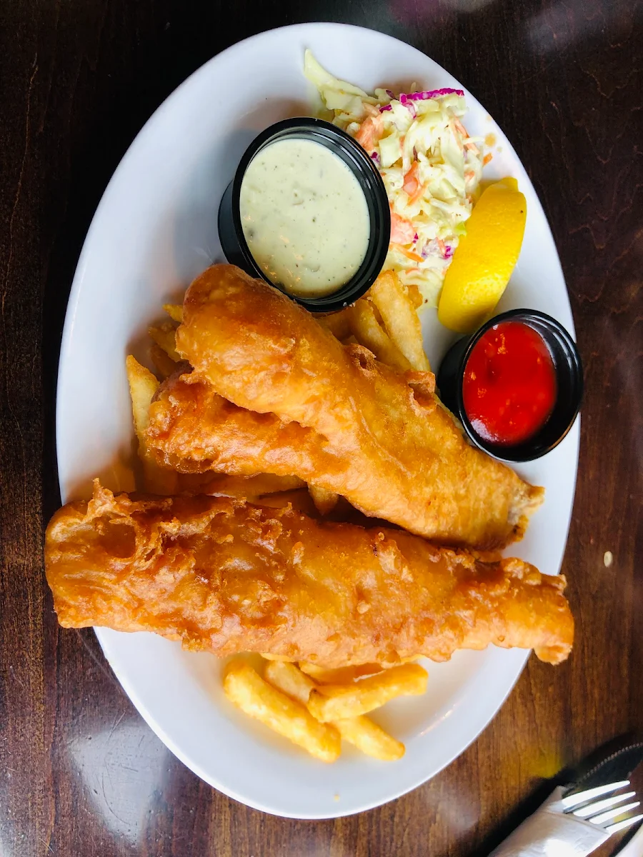 Cod & Chips