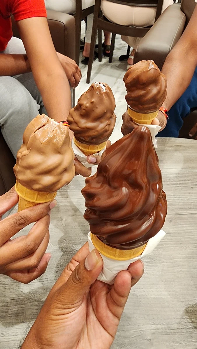Dipped Soft Serve