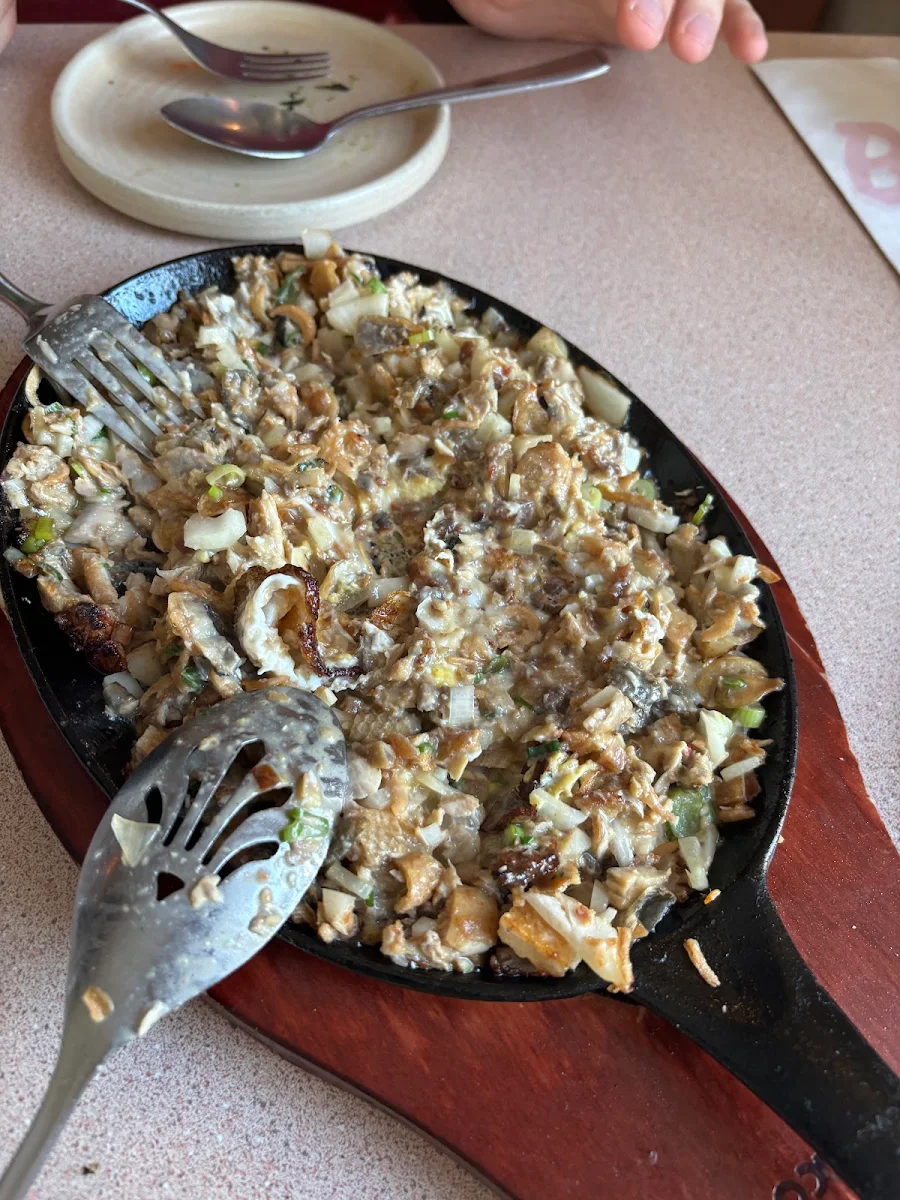 Bangus Sisig