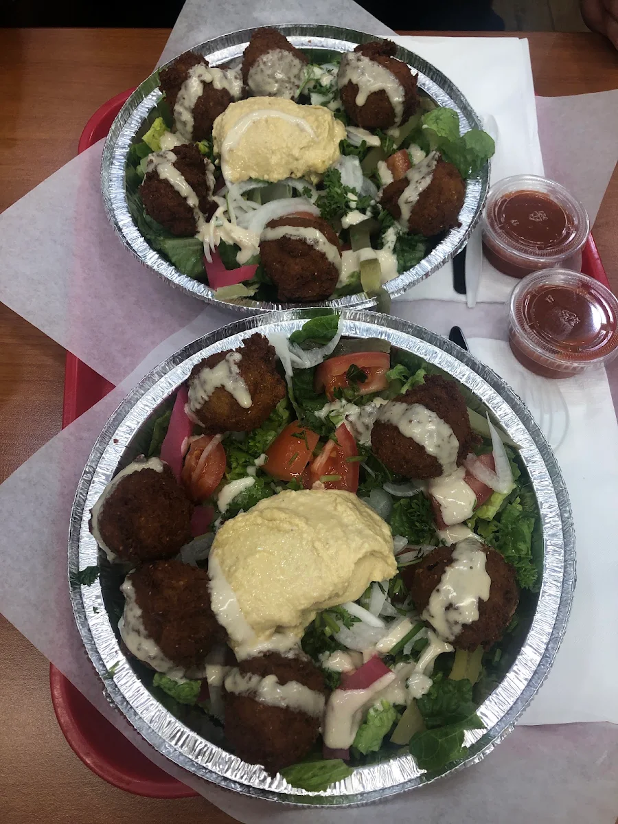 Beef Donair Salad