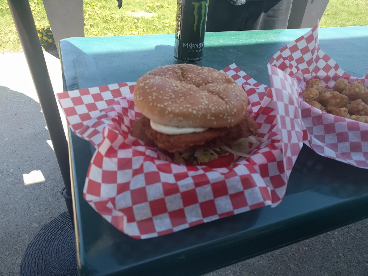 Crispy Chicken Sandwich