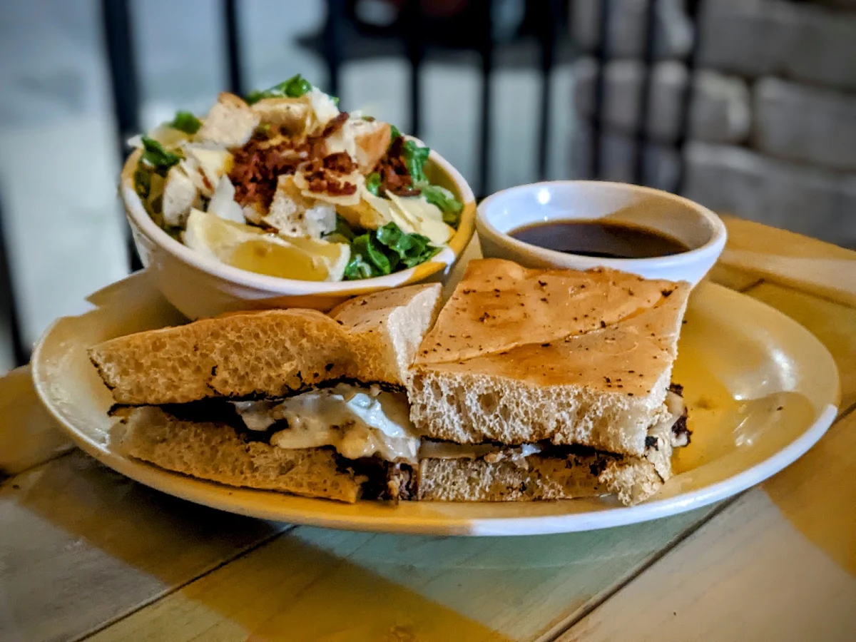 Braised Beef Dip
