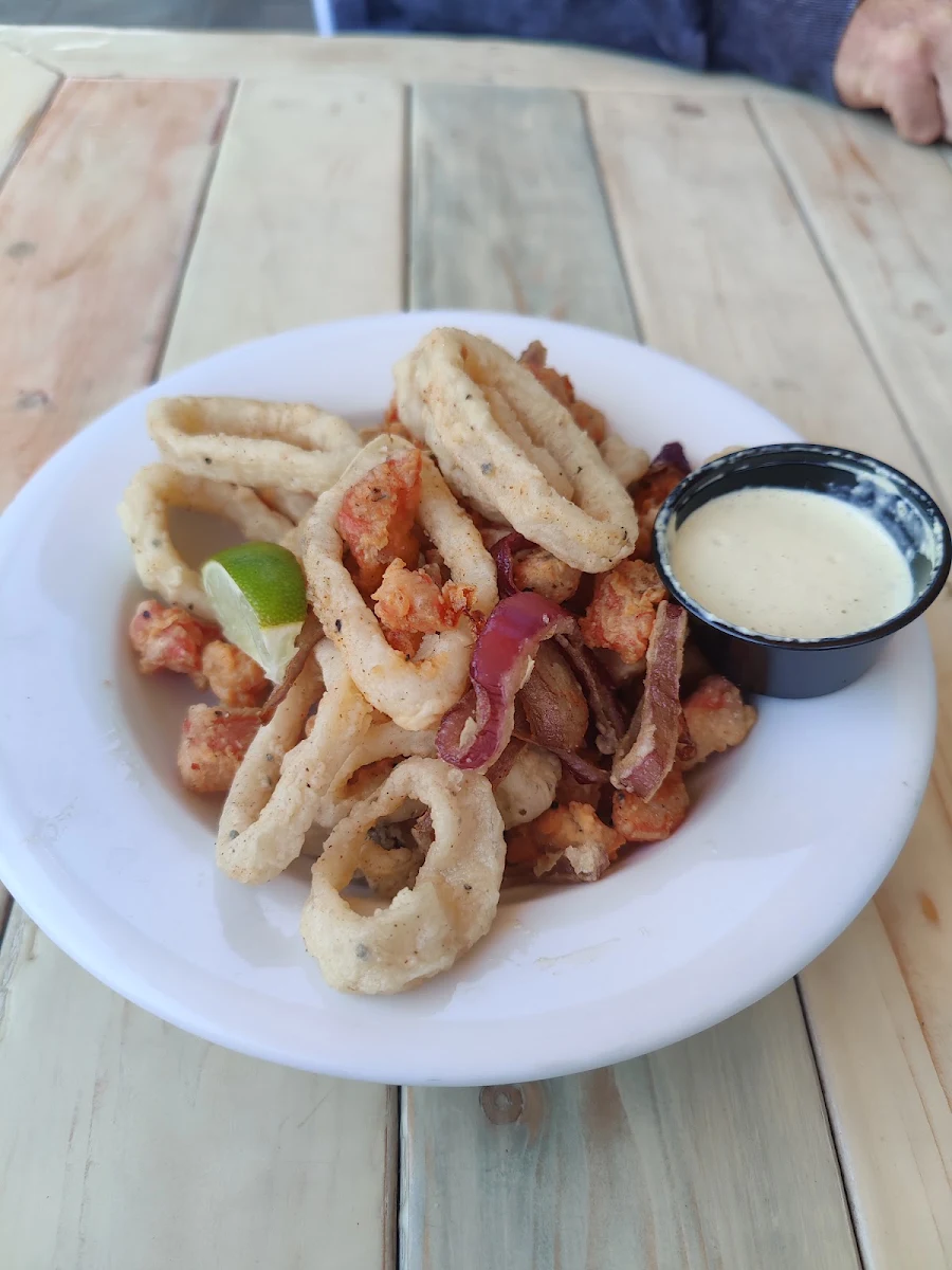 Dock Coconut Onion Rings