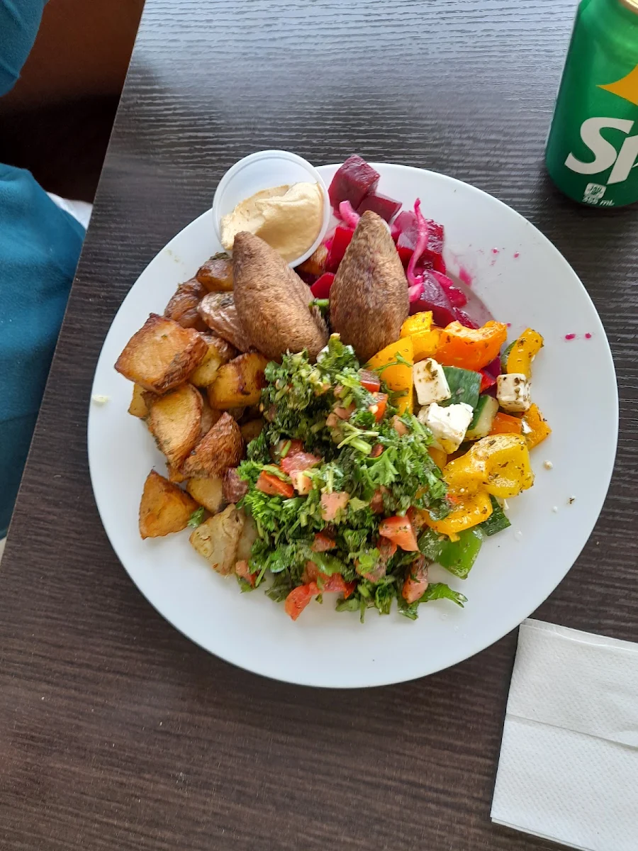 Vegetarian Plate