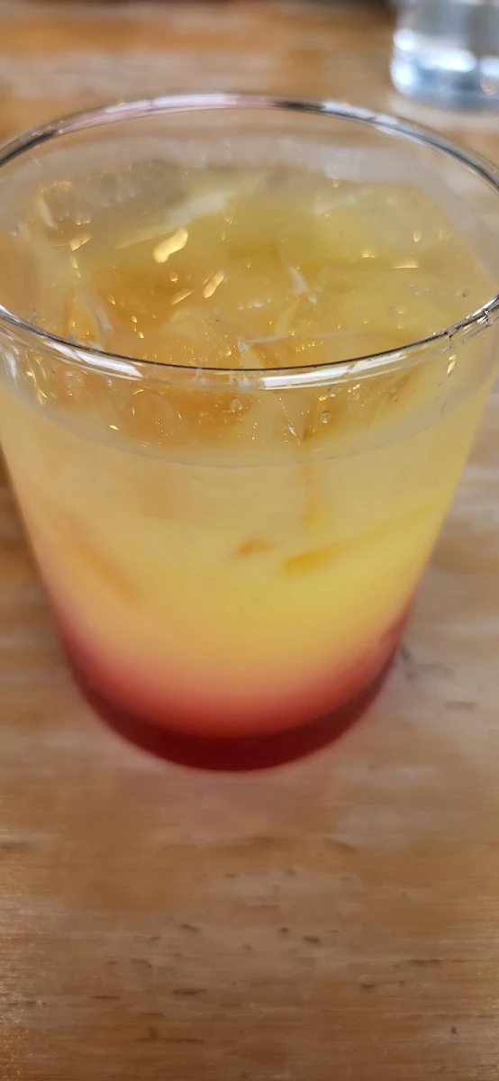 Tequila Sunrise