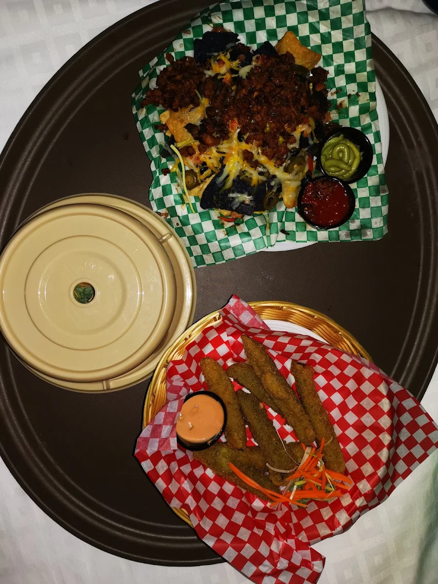 Vegan Nachos