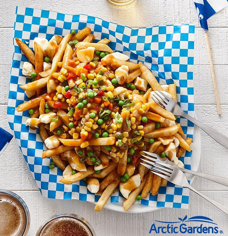 Poutine, Indian Street Foods