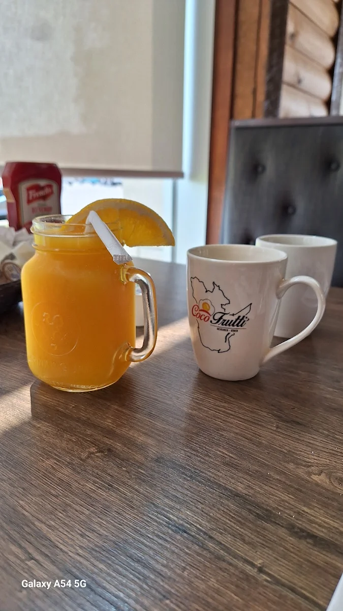 Jus d'Orange Pressé