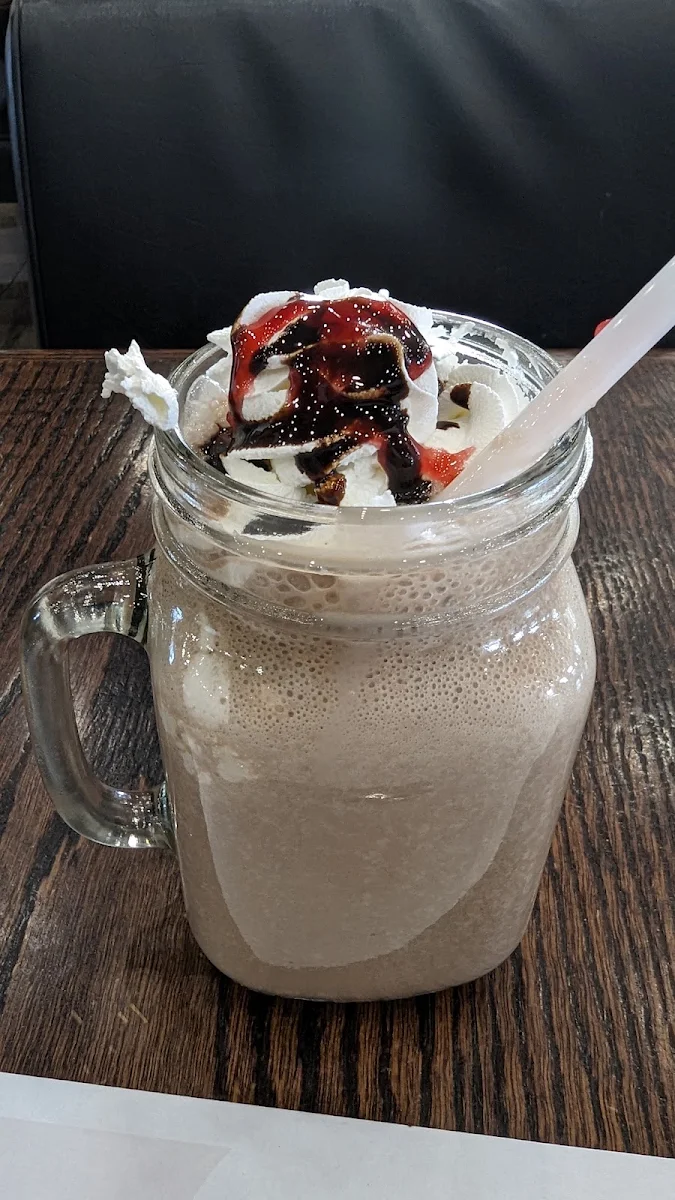 Lait Frappé Banane Split