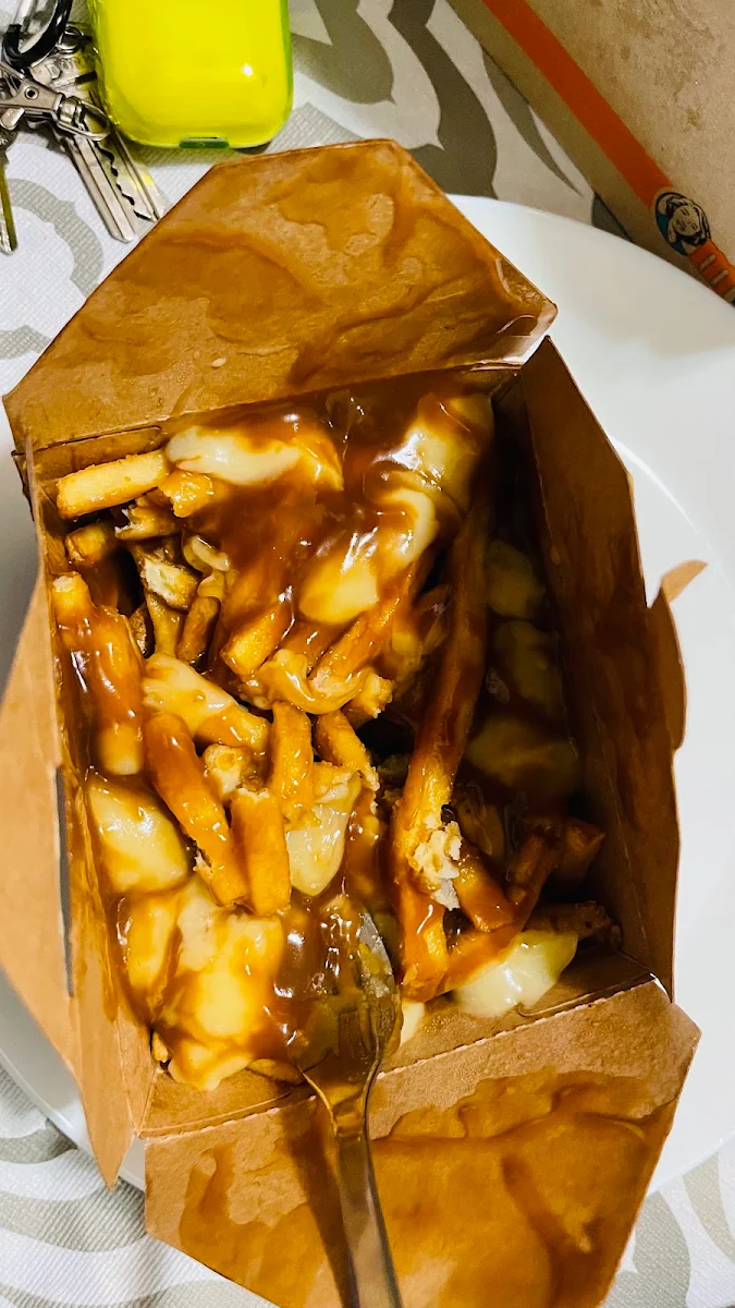 Fry Poutine, Mary Brown's Chicken