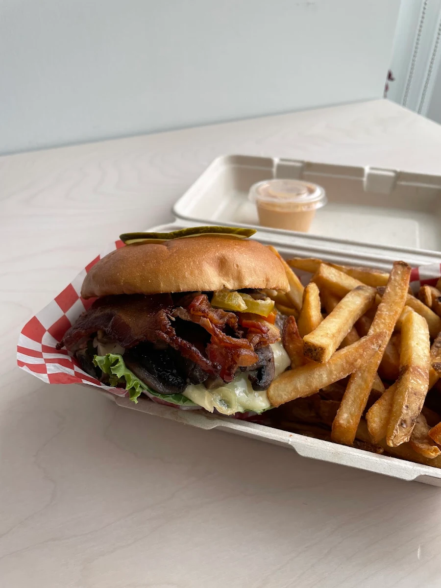 Mini Blaze Cheese Burger