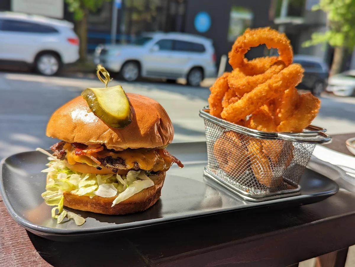 Truffle Mushroom Burger