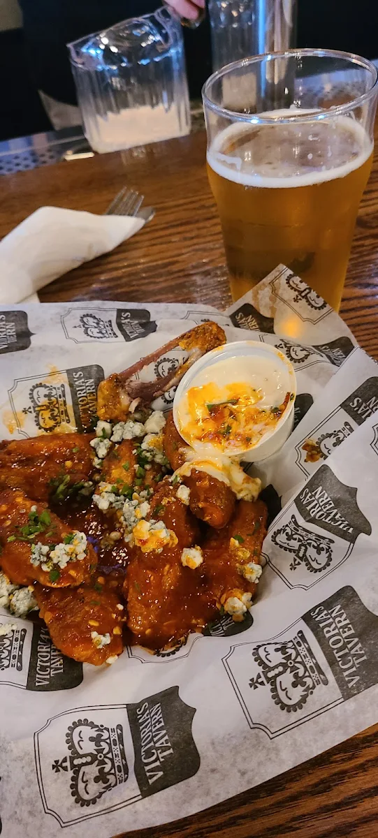 Blue Cheese Wings