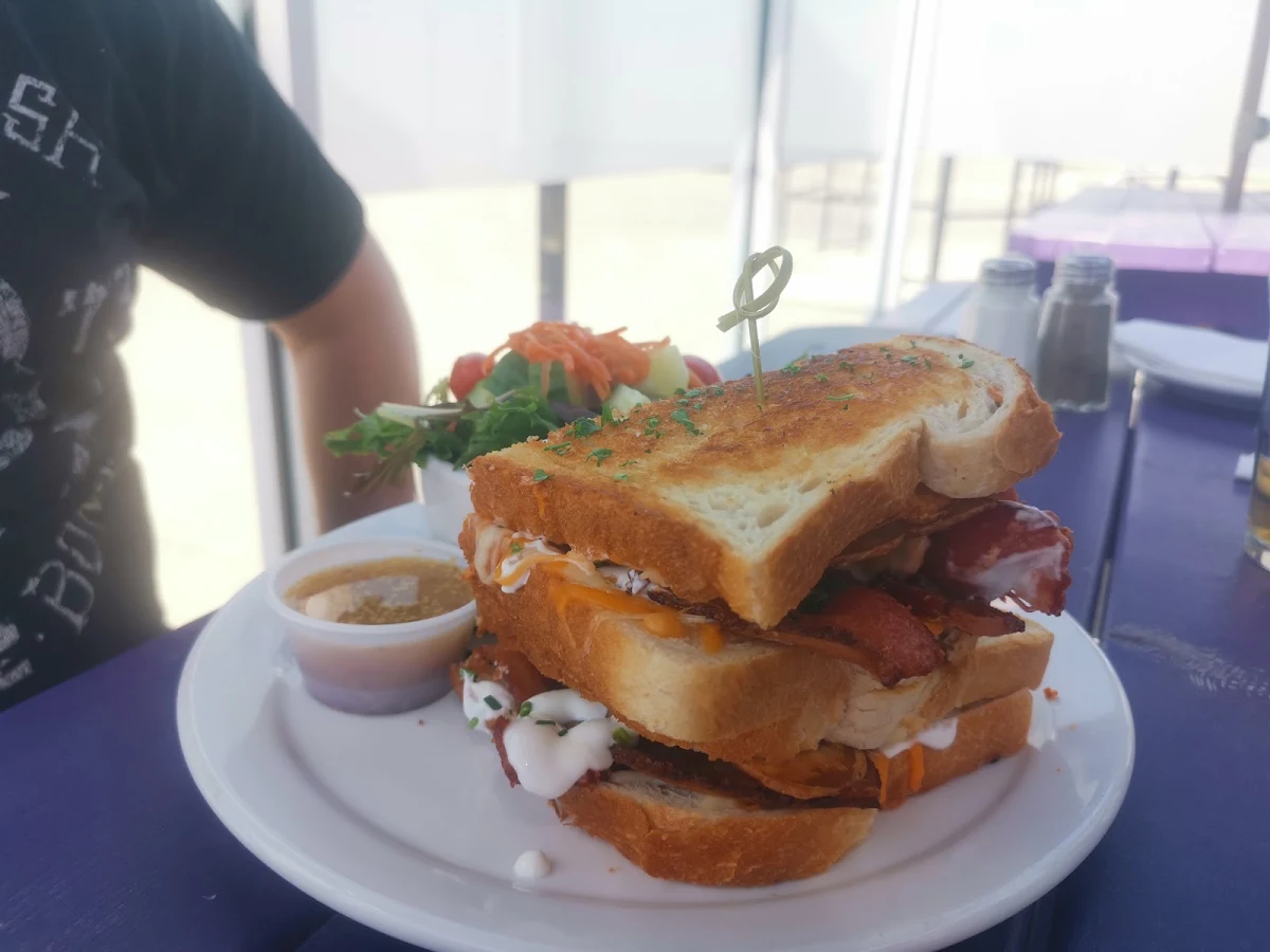 Potato Grilled Cheese Sandwich